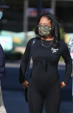 Pregnant CHRISTINA MILIAN Out in Los Angeles 12/14/2020