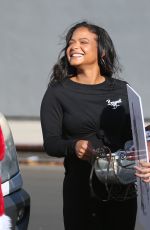 Pregnant CHRISTINA MILIAN Out in Los Angeles 12/14/2020