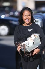 Pregnant CHRISTINA MILIAN Out in Los Angeles 12/14/2020