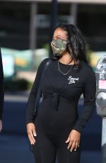 Pregnant CHRISTINA MILIAN Out in Los Angeles 12/14/2020