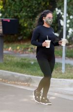 Pregnant CHRISTINA MILIAN Out in Los Angeles 12/14/2020