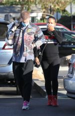 Pregnant CHRISTINA MILIAN Out Shopping in West Hollywood 12/18/2020