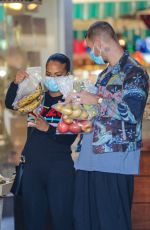 Pregnant CHRISTINA MILIAN Out Shopping in West Hollywood 12/18/2020