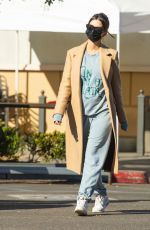 Pregnant EMILY RATAJKOWSKI Leaves Gelson