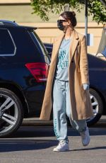 Pregnant EMILY RATAJKOWSKI Leaves Gelson