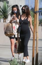 Pregnant EMILY RATAJKOWSKI Shopping at Erewhon Market in Los Angeles 12/08/2020