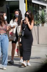 Pregnant EMILY RATAJKOWSKI Shopping at Erewhon Market in Los Angeles 12/08/2020