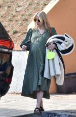 Pregnant EMMA ROBERTS Heading to an Appointment in Los Angeles 12/11/2020