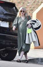 Pregnant EMMA ROBERTS Heading to an Appointment in Los Angeles 12/11/2020