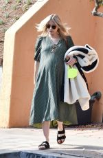 Pregnant EMMA ROBERTS Heading to an Appointment in Los Angeles 12/11/2020