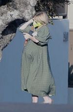 Pregnant EMMA ROBERTS Heading to an Appointment in Los Angeles 12/11/2020