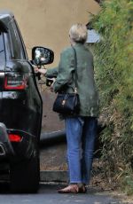 Pregnant EMMA ROBERTS Out and About in Los Feliz 12/23/2020