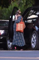 Pregnant EMMA ROBERTS Out in Los Angeles 12/08/2020