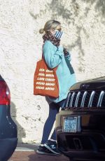 Pregnant EMMA ROBERTS Out in Los Angeles 12/12/2020