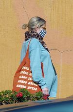 Pregnant EMMA ROBERTS Out in Los Angeles 12/12/2020
