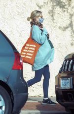 Pregnant EMMA ROBERTS Out in Los Angeles 12/12/2020