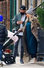 Pregnant HILARY DUFF and Matthew Koma Out in New York 11/28/2020