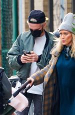 Pregnant HILARY DUFF and Matthew Koma Out in New York 11/28/2020