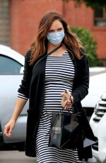 Pregnant KATHARINE MCPHEE at XIV Karats in Beverly Hills 12/23/2020