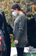 Pregnant KATHARINE MCPHEE Out in Beverly Hill 12/21/2020