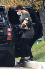Pregnant KATHARINE MCPHEE Out in Beverly Hill 12/21/2020