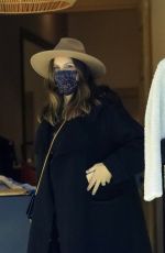 Pregnant KATHARINE MCPHEE Out Shopping in Beverly Hills 12/29/2020