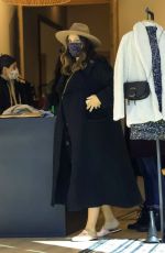 Pregnant KATHARINE MCPHEE Out Shopping in Beverly Hills 12/29/2020