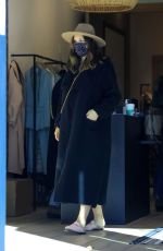 Pregnant KATHARINE MCPHEE Out Shopping in Beverly Hills 12/29/2020