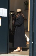 Pregnant KATHARINE MCPHEE Out Shopping in Beverly Hills 12/29/2020