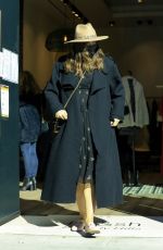 Pregnant KATHARINE MCPHEE Out Shopping in Beverly Hills 12/29/2020