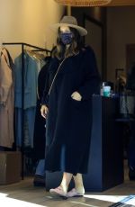 Pregnant KATHARINE MCPHEE Out Shopping in Beverly Hills 12/29/2020