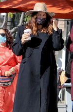 Pregnant KATHARINE MCPHEE Out Shopping in Beverly Hills 12/29/2020