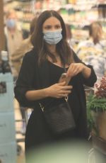 Pregnant KATHARINE MCPHEE Shopping at Bristol Farms in Beverly Hills 12/03/2020