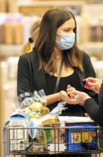 Pregnant KATHARINE MCPHEE Shopping at Bristol Farms in Beverly Hills 12/03/2020