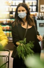 Pregnant KATHARINE MCPHEE Shopping at Bristol Farms in Beverly Hills 12/03/2020
