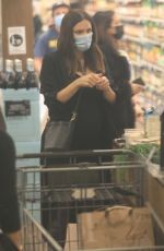 Pregnant KATHARINE MCPHEE Shopping at Bristol Farms in Beverly Hills 12/03/2020
