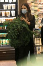 Pregnant KATHARINE MCPHEE Shopping at Bristol Farms in Beverly Hills 12/03/2020