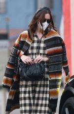 Pregnant MANDY MOORE Out and About in Los Angeles 12/23/2020