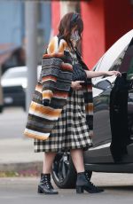 Pregnant MANDY MOORE Out and About in Los Angeles 12/23/2020