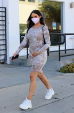 Pregnant SCHEANA SHAY Out in Beverly Hills 12/03/2020