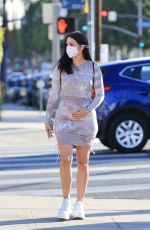 Pregnant SCHEANA SHAY Out in Beverly Hills 12/03/2020