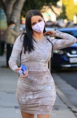 Pregnant SCHEANA SHAY Out in Beverly Hills 12/03/2020