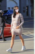 Pregnant SCHEANA SHAY Out in Beverly Hills 12/03/2020