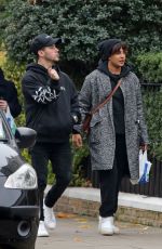 PRIYANKA CHOPRA and Nick Jonas Out in London 12/01/2020