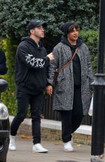 PRIYANKA CHOPRA and Nick Jonas Out in London 12/01/2020