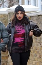 PRIYANKA CHOPRA and Nick Jonas Out in London 12/09/2020