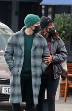 PRIYANKA CHOPRA and Nick Jonas Out in London 12/09/2020