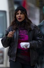 PRIYANKA CHOPRA and Nick Jonas Out in London 12/09/2020