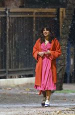 PRIYANKA CHOPRA on the Set of Text For You in London 12/15/2020