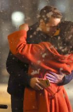 PRIYANKA CHOPRA on the Set of Text For You in London 12/15/2020